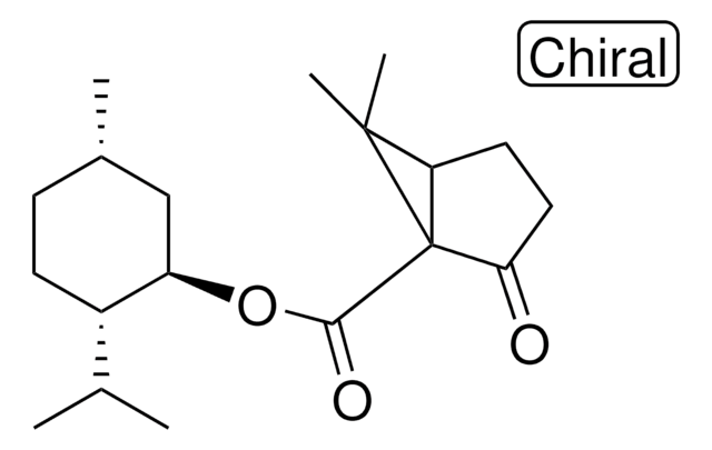 (1R,2S,5S)-2-ISOPROPYL-5-METHYLCYCLOHEXYL 6,6-DIMETHYL-2-OXOBICYCLO[3.1.0]HEXANE-1-CARBOXYLATE AldrichCPR