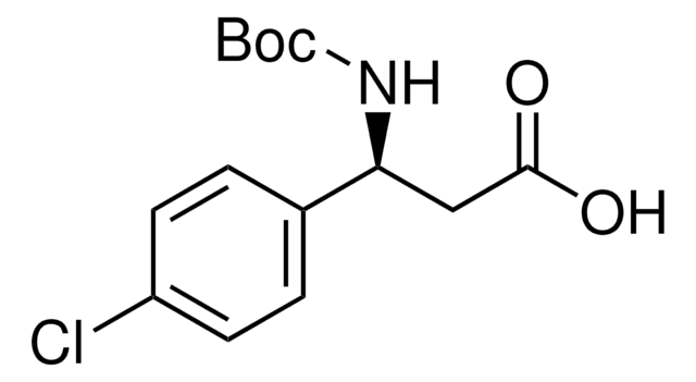 (S)-Boc-4-chloro-&#946;-Phe-OH &#8805;98.0% (HPLC)