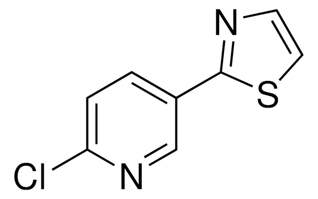 2-Chloro-5-(1,3-thiazol-2-yl)pyridine AldrichCPR