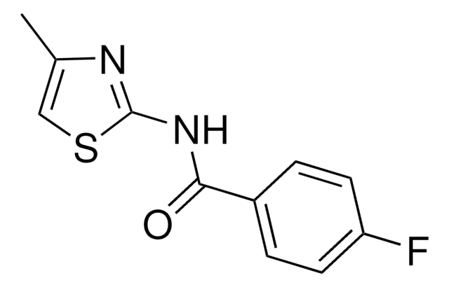 4-FLUORO-N-(4-METHYL-1,3-THIAZOL-2-YL)BENZAMIDE AldrichCPR