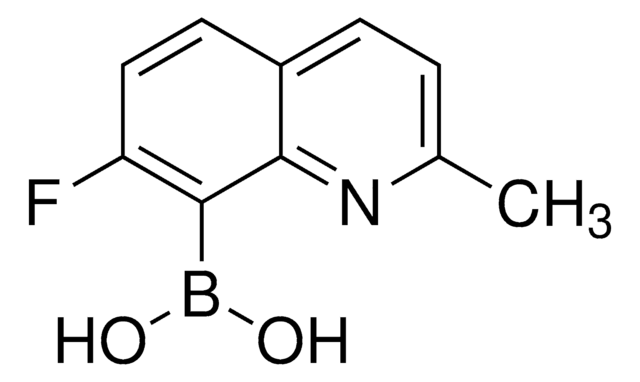 7-fluoro-2-methylquinolin-8-ylboronic acid AldrichCPR