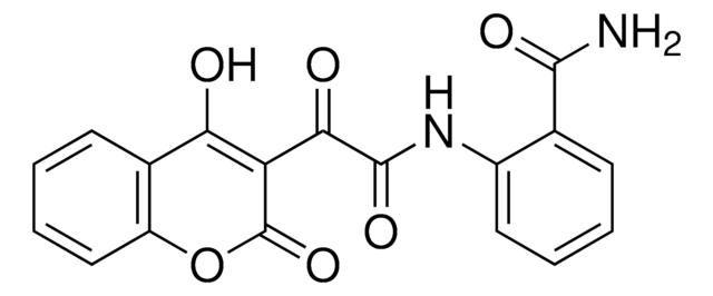 2-(((4-HYDROXY-2-OXO-2H-CHROMEN-3-YL)(OXO)ACETYL)AMINO)BENZAMIDE AldrichCPR