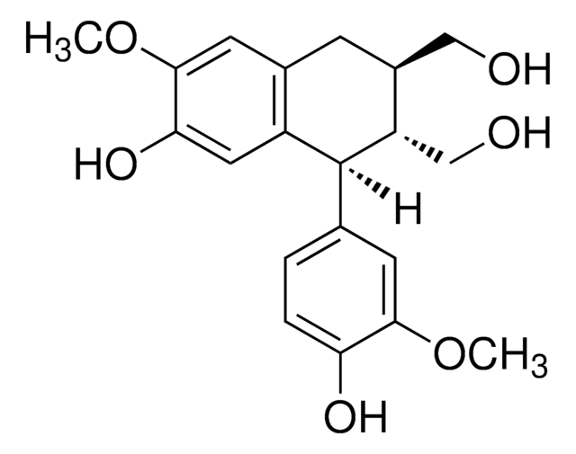 (+)-Isolariciresinol &#8805;95.0% (HPLC)