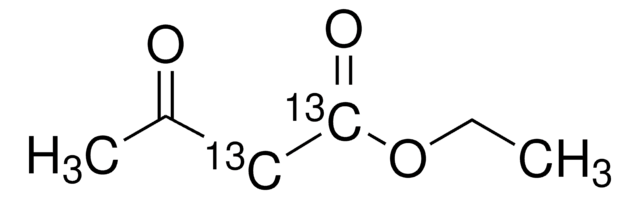 Ethyl acetoacetate-1,2-13C2 99 atom % 13C