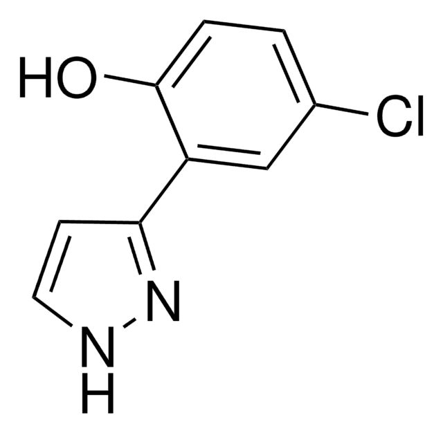 4-Chloro-2-(1H-pyrazol-3-yl)phenol 98%