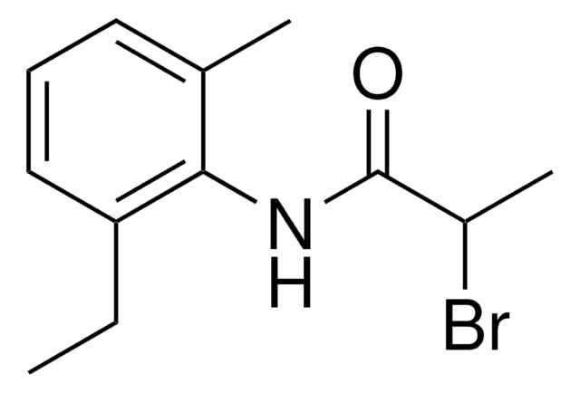 2-BROMO-N-(2-ETHYL-6-METHYL-PHENYL)-PROPIONAMIDE AldrichCPR