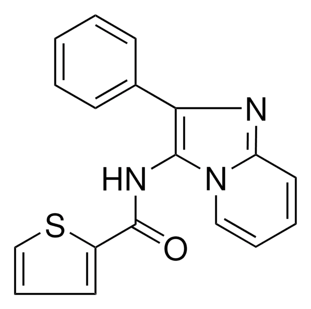 N-(2-PHENYLIMIDAZO(1,2-A)PYRIDIN-3-YL)-2-THIOPHENECARBOXAMIDE AldrichCPR