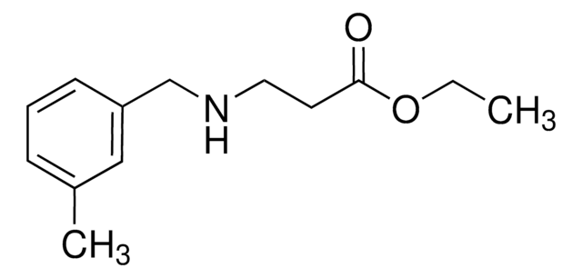 Ethyl 3-[(3-methylbenzyl)amino]propanoate AldrichCPR