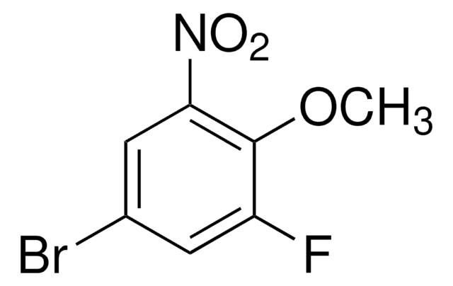 4-Bromo-2-fluoro-6-nitroanisole 97%