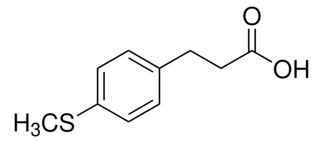 3-(4-Methylthiophenyl)propionic acid 97%