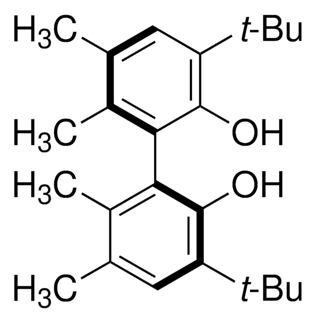 (S)-(&#8722;)-5,5&#8242;,6,6&#8242;-Tetramethyl-3,3&#8242;-di-tert-butyl-1,1&#8242;-biphenyl-2,2&#8242;-diol 97%