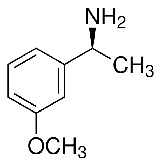 (S)-3-Methoxy-&#945;-methylbenzylamine ChiPros&#174;, produced by BASF, 99%