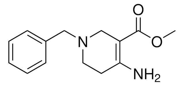 Methyl 4-amino-1-benzyl-1,2,5,6-tetrahydro-3-pyridinecarboxylate AldrichCPR