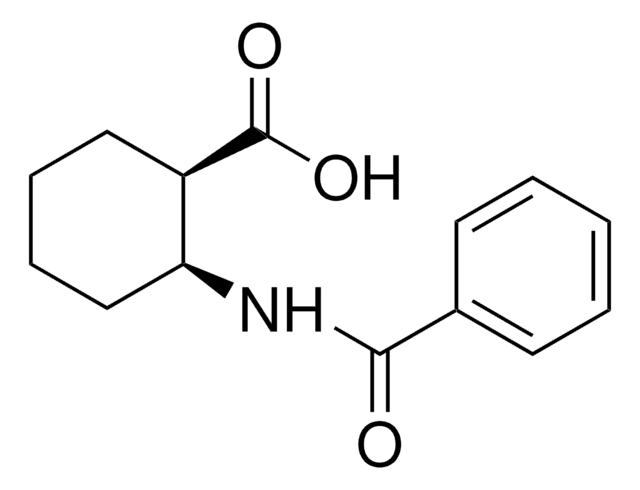 (1R,2S)-(-)-2-BENZAMIDOCYCLOHEXANECARBOXYLIC ACID AldrichCPR