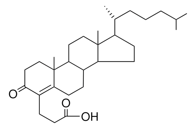 4-(2-CARBOXYETHYL)-CHOLEST-4-EN-3-ONE AldrichCPR