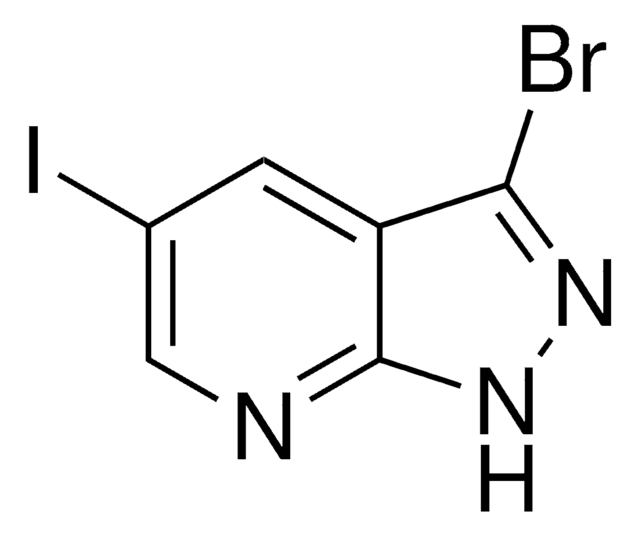 3-Bromo-5-iodo-1H-pyrazolo[3,4-b]pyridine AldrichCPR