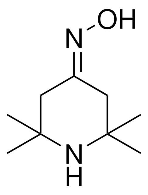 2,2,6,6-TETRAMETHYL-4-PIPERIDINONE OXIME AldrichCPR