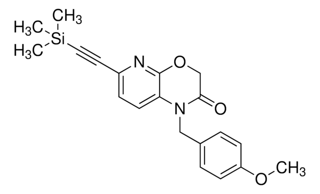 1-(4-Methoxybenzyl)-6-((trimethylsilyl)ethynyl)-1H-pyrido[2,3-b][1,4]oxazin-2(3H)-one AldrichCPR