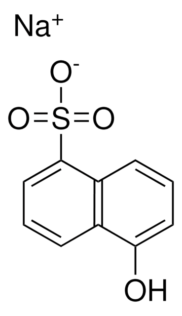 5-HYDROXY-1-NAPHTHALENESULFONIC ACID, SODIUM SALT AldrichCPR