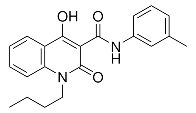 1-BUTYL-4-HYDROXY-N-(3-METHYLPHENYL)-2-OXO-1,2-DIHYDRO-3-QUINOLINECARBOXAMIDE AldrichCPR