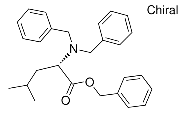 BENZYL (2S)-2-(DIBENZYLAMINO)-4-METHYLPENTANOATE AldrichCPR