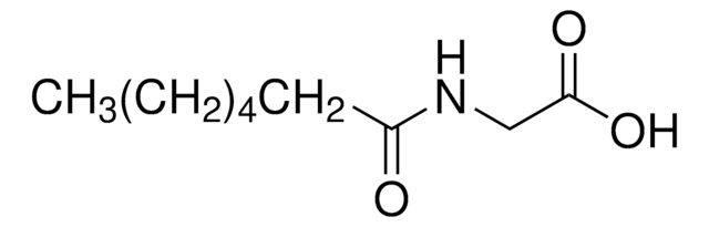 N-Heptanoylglycine analytical standard