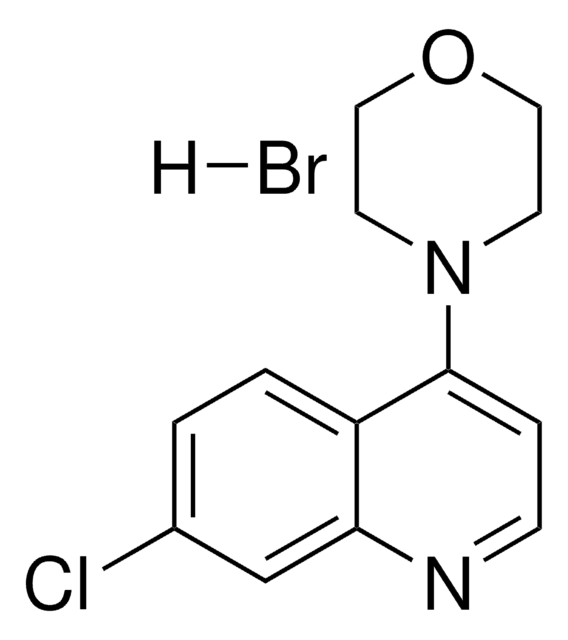 7-CHLORO-4-(4-MORPHOLINYL)QUINOLINE HYDROBROMIDE AldrichCPR