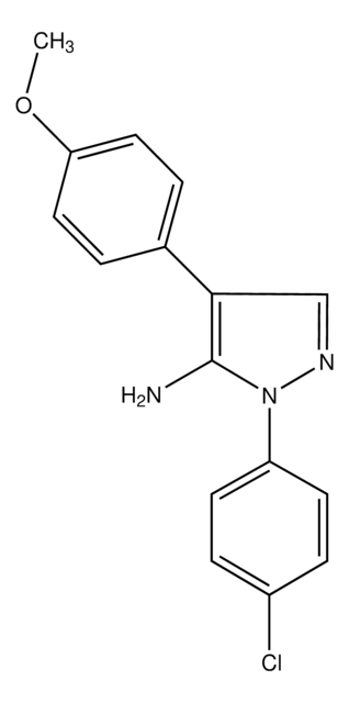 1-(4-Chlorophenyl)-4-(4-methoxyphenyl)-1H-pyrazol-5-amine