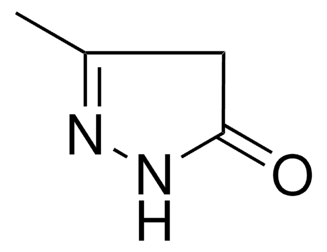 3-Methyl-5-pyrazolone Lonza quality, 99.0-100.3&#160;% (w/w) (T)