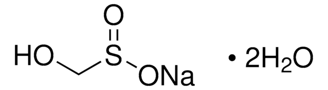 Natrium-hydroxymethansulfinat Dihydrat &#8805;98.0% (RT)