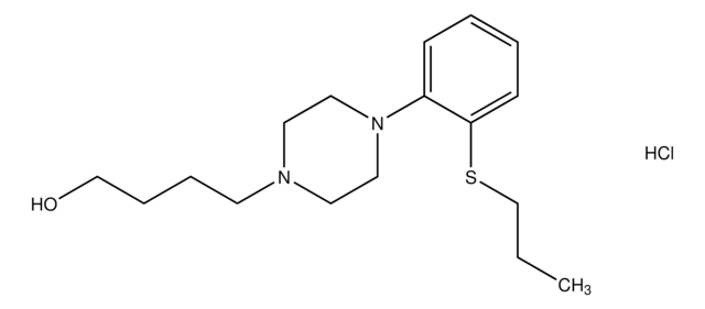 4-{4-[2-(propylsulfanyl)phenyl]-1-piperazinyl}-1-butanol hydrochloride AldrichCPR