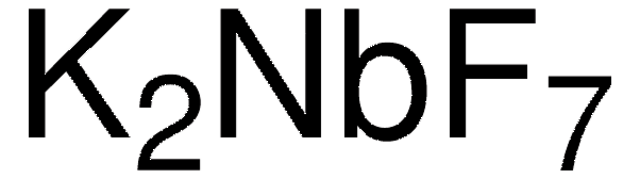 Potassium heptafluoroniobate(V) 98%