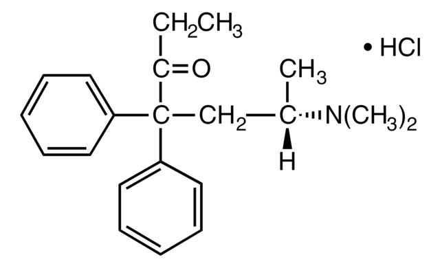 S(+)-Methadone hydrochloride solid