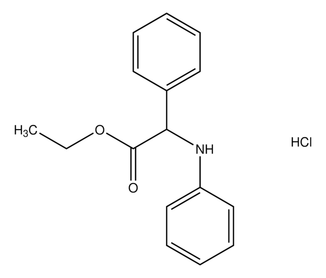 ethyl anilino(phenyl)acetate hydrochloride AldrichCPR