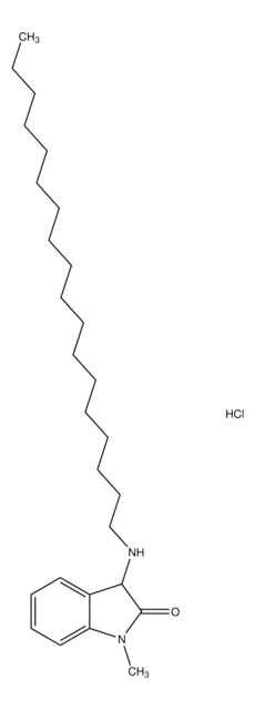 1-methyl-3-(octadecylamino)-1,3-dihydro-2H-indol-2-one hydrochloride AldrichCPR