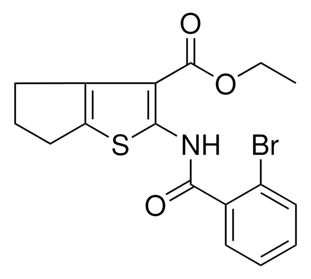 ET 2-((2-BROMOBENZOYL)AMINO)-5,6-DIHYDRO-4H-CYCLOPENTA(B)THIOPHENE-3-CARBOXYLATE AldrichCPR