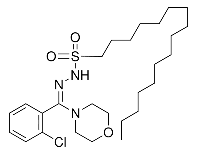 1-HEXADECANESULFONIC ACID (2-CHLORO-ALPHA-MORPHOLINOBENZYLIDENE)HYDRAZIDE AldrichCPR