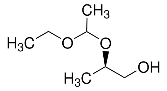 (R)-(&#8722;)-2-[(RS)-1-Ethoxyethoxy]-1-propanol &#8805;95.0% (sum of enantiomers, GC)