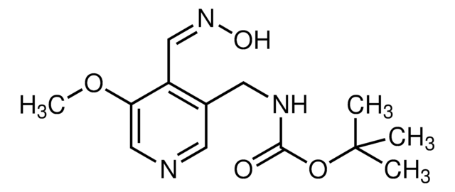 tert-Butyl (4-((hydroxyimino)methyl)-5-methoxypyridin-3-yl)methylcarbamate AldrichCPR