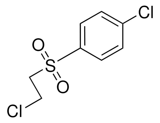 2-CHLOROETHYL 4-CHLOROPHENYL SULFONE AldrichCPR