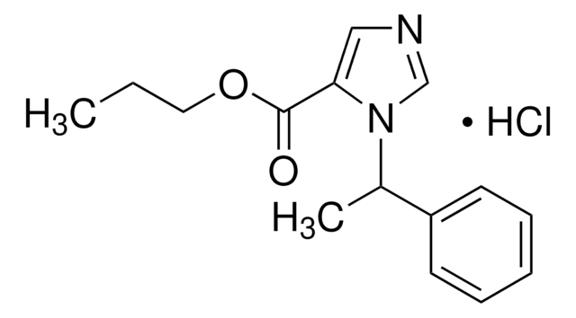 Propyl 1-(1-phenylethyl)imidazole-5-carboxylate hydrochloride 99%