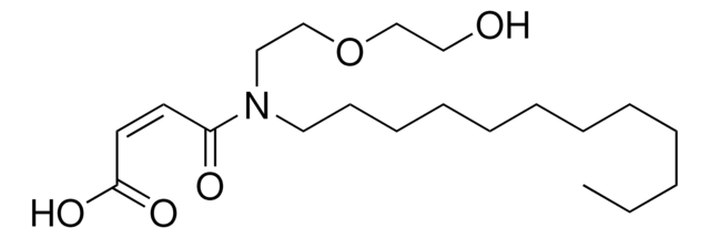 4-(DODECYL(2-(2-HYDROXYETHOXY)ETHYL)AMINO)-4-OXO-2-BUTENOIC ACID AldrichCPR