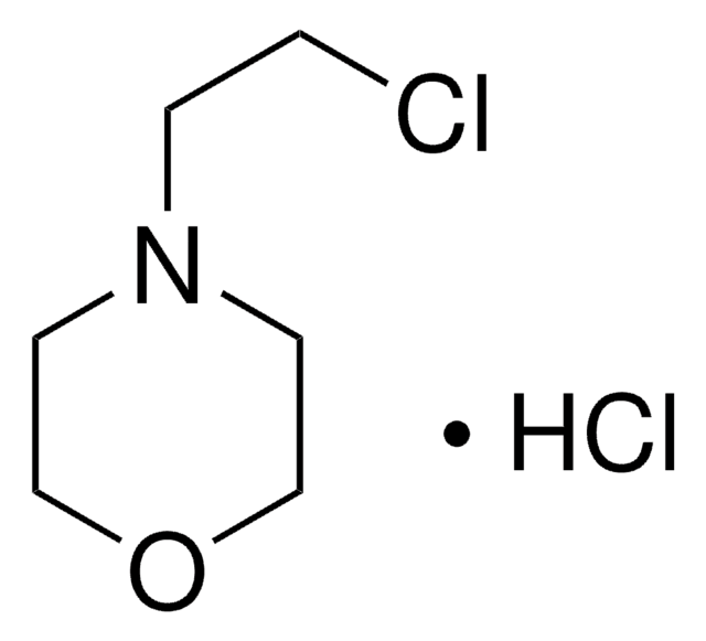 4-(2-Chloroethyl)morpholine hydrochloride purum, &#8805;97.0% (AT)