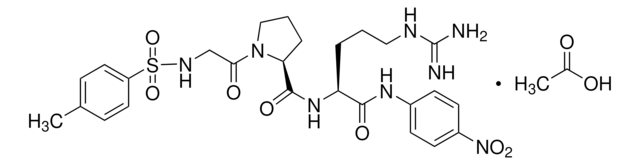 N-(p-Tosyl)-Gly-Pro-Arg p-nitroanilide acetate salt thrombin substrate