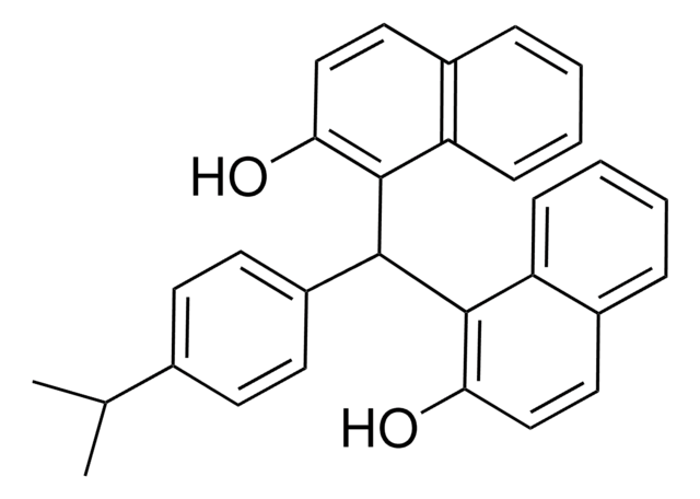 1,1'-(4-ISOPROPYLBENZYLIDENE)DI-2-NAPHTHOL AldrichCPR