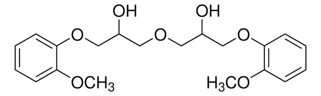 1,1&#8242;-Oxybis[3-(2-methoxyphenoxy)-2-propanol] pharmaceutical impurity standard