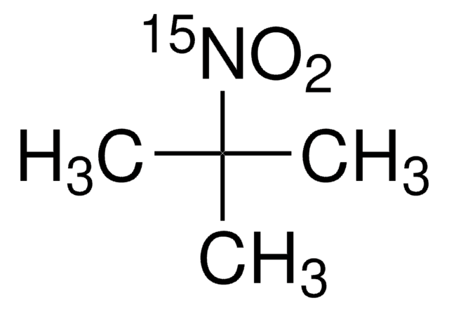 2-Methyl-2-nitropropane-15N 98 atom % 15N