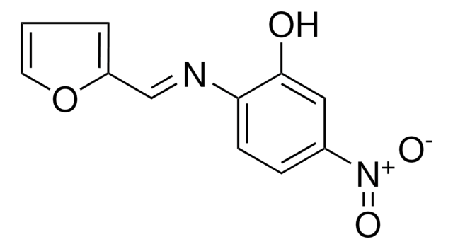 2-((FURAN-2-YLMETHYLENE)-AMINO)-5-NITRO-PHENOL AldrichCPR