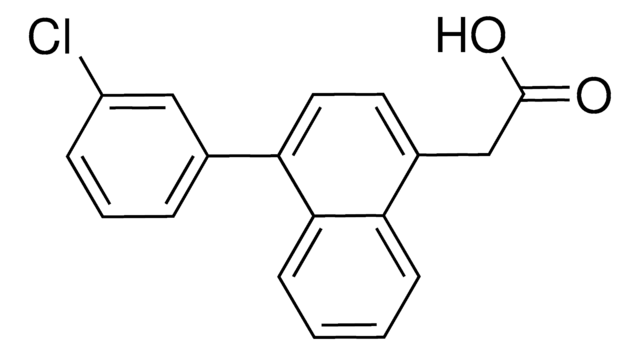 [4-(3-Chlorophenyl)-1-naphthyl]acetic acid AldrichCPR