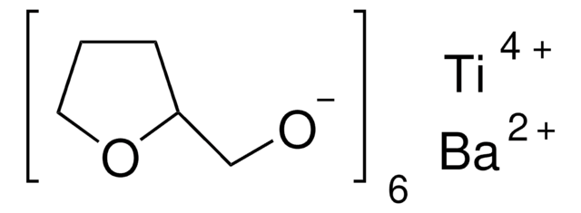 Barium titanium(IV) tetrahydrofurfuryl oxide solution in tetrahydrofurfuryl alcohol and ethyl alcohol